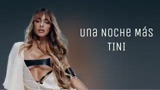 Una Noche Más - TINI (Instrumentak Karaoke - Backing Vocals)