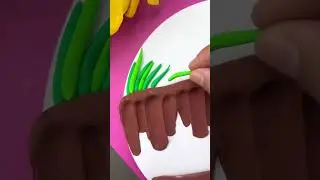 Let's be hard-working little ants together #parent-child craft #kindergarten craft #creative art
