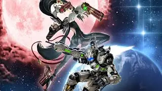 Bayonetta & Vanquish PS4 gameplay