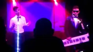 Demimonde - Beautiful Things (Live - 26-10-11 Opening for Toyah)