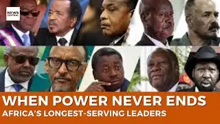 Presidents Who Refused to Retire: Africa&rsquo;s Longest-Serving Leaders