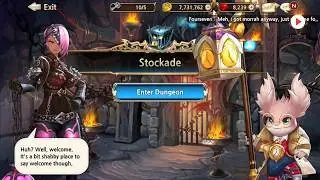 King's Raid Stockade Wizards Hell Mode