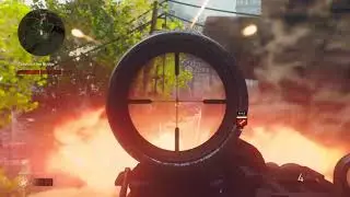 WW2 FIRST EVER SNIPING NUCLEAR!!!! (41 killstreak, flawless gameplay)