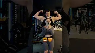 🦁🐱 #fitnessmotivation #fitnesscouple #отношения #gymlife #фитнес