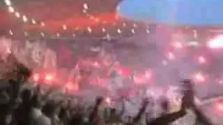 Torcida do Flamengo no Maracanã
