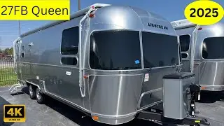 2025 Airstream Flying Cloud 27FB Queen &ndash; Ultimate Adventure in Aluminum Luxury!