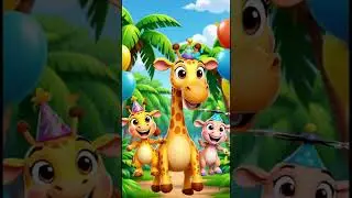 ABC Animal Song for Kids | Learn Alphabet with Funny Animals A to Z 🐒🦁🐘