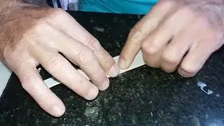 Como Fazer uma Sandália