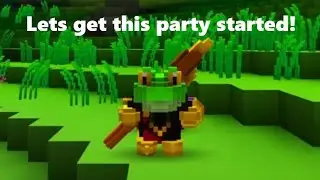 Cube World Alpha Ep. 1 &ndash; Mage Power Unleashed! +3 Raids Crushed & New Pets Found