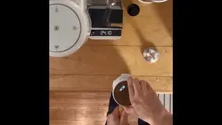 Christopher Feran Decent  [BOSeTamper] Handheld Espresso Electronic Tamper (Patent-pending) #short