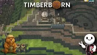 Unlocking the Power to Shape Water! | Timberborn Hard | Update 7 | S04E09