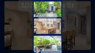 ✨ JUST LISTED IN OLD TOWN KEY WEST✨ 1022 Thomas St #keywestrealestate #keywesthomes #bahamavillage