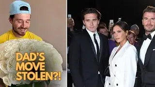 Brooklyn Beckham COPIES David Beckham in Nicola Peltz Birthday Post Amid Family Feud