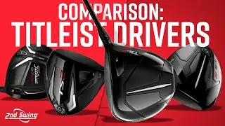 Titleist Drivers Comparison | Titleist TSR2 vs TSi2 vs TS2 vs 917 D2