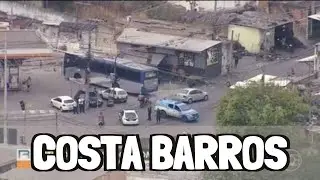 TIR0TEI0 E BARRICADAS NO COMPLEXO DA PEDREIRA