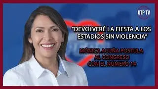 M&oacute;nica Acu&ntilde;a: &ldquo;Devolver&eacute; la fiesta a los estadios sin violencia&rdquo;