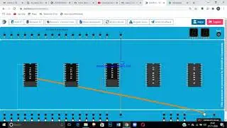 Design and implement a mod-5 synchronous up counter using JK Flip Flop IC&rsquo;s with deld simulator