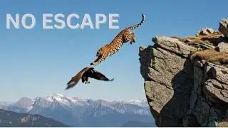 Leopard&rsquo;s Ultimate Hunt | Extreme Mountain Chases Across Sky, Trees & Cliffs