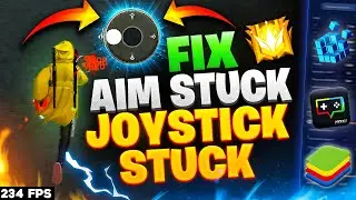 How To Fix JOYSTICK Stuck And Aim Stuck Problem in Free Fire PC Auto Aim | BlueStacks 5 | MSI 5
