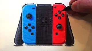 How to Draw the Nintendo Switch