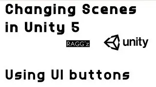 Switching Between Scenes in Unity 3D using UI Button