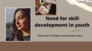 Winning video application Dexterity #fellowship| How I develop strategic mindset? Refer description.