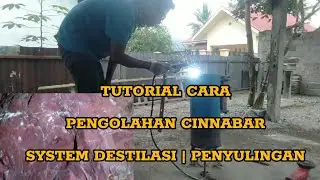 Tutorial on how to process cinnabar using the distillation system | Distillation
