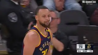 Stephen Curry 36 pts 2 reb 5 ast vs Denver Nuggets | 2025-04-04
