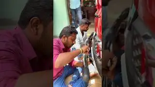 TaTa Punch Ev Rear Bumper Install #kanchicardecors #reelsinstagram #trendingreels #reelsvideo #short