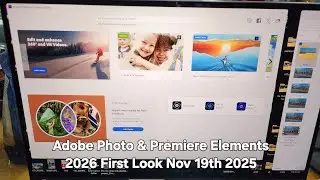 Adobe Premiere и Photo Elements 2026: первый взгляд, 19 ноября 2025 г. #adobe