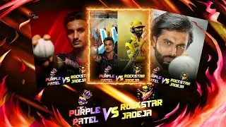 Purple Patel Vs Rockstar Jadeja Status 🔥