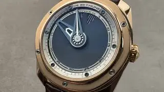 De Bethune DB22 Power Reserve (DB22RS3) De Bethune Watch Review