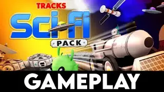 TRACKS - THE TRAIN SET GAME: SCI-FI PACK Gameplay [4K PC ULTRA]