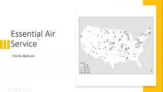 Essential Air Service (EAS)