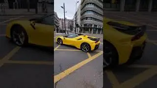 Brand new Ferrari SF90 Stradale in London #Shorts