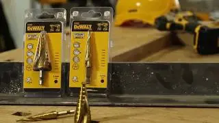Burghie in trepte EXTREME IMPACT DEWALT