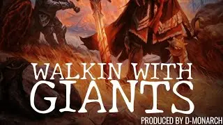 WALKIN WITH GIANTS @FYADAFLAME&reg; FT WOKE NO JOKE APOCALYPTIC LINGUISTICS VOLUMES &copy; CJMG&trade; 2023