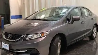 2015 Honda Civic Oak Lawn IL Chicago, IL #TDD84506B