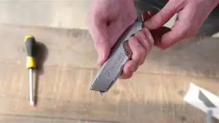 STANLEY&reg; EMEA-ANZ | 99E Retractable Blade Utility Knife