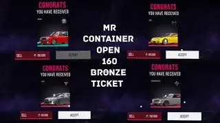 Driver zone online MR container open 160 bronze ticket in MS3 SX MR HAKOSUKA 