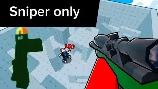 Sniper only best Moments from me