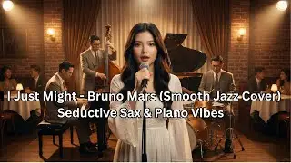 I Just Might - Bruno Mars (Smooth Jazz Cover) | Seductive Sax & Piano Vibes