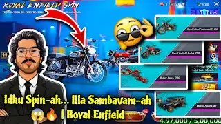 Royal Enfield-la Idhu Epdi Possible 😱🔥Spin || Bike Suthuna Speed-la En Heart&rsquo;um Suthuchu😵&zwj;💫 #madanop