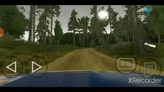 Simarcade Rally project for Mobile in Unity