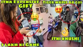 Kisi ne itni Mehngi Video Game Gift mai bhej di 😱 Play Station😍 Tiger or Tenere bhi Wapis aa gyi 👌