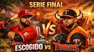 Toros del Este vs Leones del Escogido 25-26 Serie Final EN VIVO