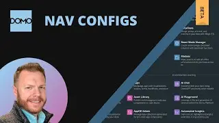Customize Domo Navigation with Nav Configs &ndash; Global and Targeted Views | Jan 2026 Update