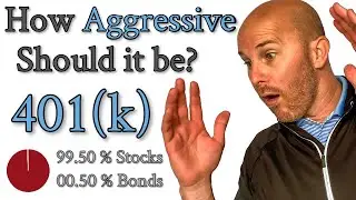 How Aggressive Should My 401k be?  (Asset Allocation Explained)