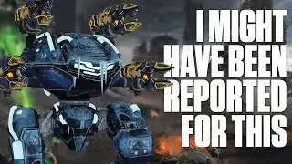 How Fast Can We Make The Leech? War Robots Leech Gameplay
