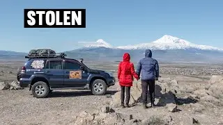 SHOCKED BY ARMENIA ( Vera is scared )👉 truck camping expedition overland around the world